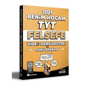 Benim Hocam Yayınları 2021 TYT Felsefe Video Ders Defteri ve Soru Bankası