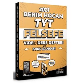 Benim Hocam Yayınları 2021 TYT Felsefe Video Ders Defteri ve Soru Bankası