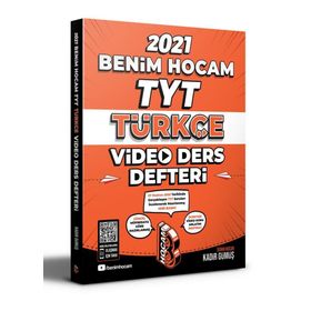 Benim Hocam Yayınları 2021 TYT Türkçe Video Ders Defteri