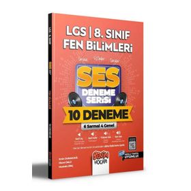 Benim Hocam Yayınları 2022 8.Sınıf LGS Fen Bilimleri SES Deneme Serisi 10 Deneme