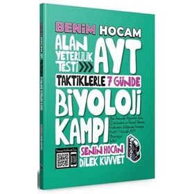 Benim Hocam Yayınları 2022 Ayt 7 Günde Biyoloji Kampı