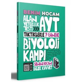 Benim Hocam Yayınları 2022 Ayt 7 Günde Biyoloji Kampı