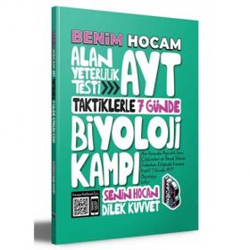 Benim Hocam Yayınları 2022 Ayt 7 Günde Biyoloji Kampı