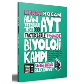 Benim Hocam Yayınları 2022 Ayt 7 Günde Biyoloji Kampı