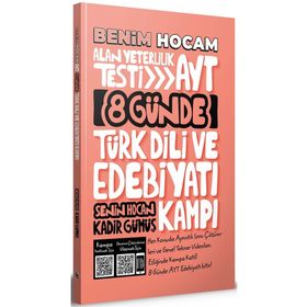 Benim Hocam Yayınları 2022 AYT 8 Günde Türk Dili ve Edebiyatı Kampı