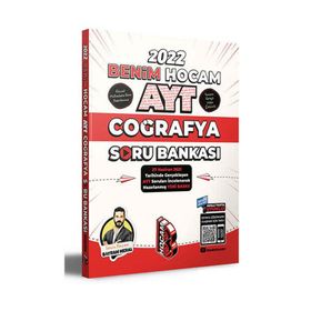 Benim Hocam Yayınları 2022 AYT Coğrafya Soru Bankası