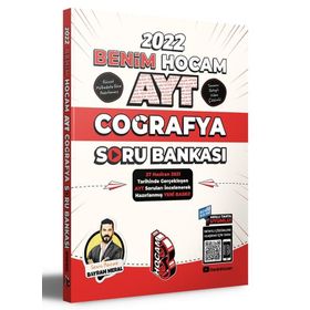 Benim Hocam Yayınları 2022 AYT Coğrafya Soru Bankası