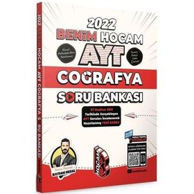 Benim Hocam Yayınları 2022 AYT Coğrafya Soru Bankası