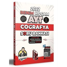 Benim Hocam Yayınları 2022 AYT Coğrafya Soru Bankası