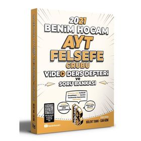 Benim Hocam Yayınları 2022 Ayt Felsefe Grubu Video Ders Defteri Ve soru Bankası