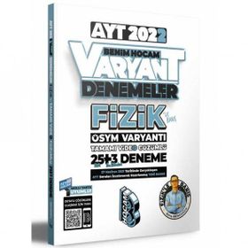 Benim Hocam Yayınları 2022 Ayt Fizik Tamamı Video Çözümlü 25+3 Deneme Sınavı