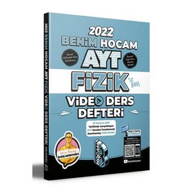 Benim Hocam Yayınları 2022 AYT Fizik Video Ders Defteri