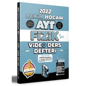 Benim Hocam Yayınları 2022 AYT Fizik Video Ders Defteri