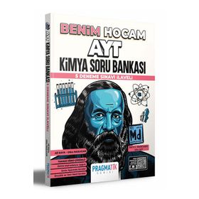 Benim Hocam Yayınları  2022 AYT Kimya Soru Bankası 5 Deneme Sınavı İlaveli Pragmatik Serisi