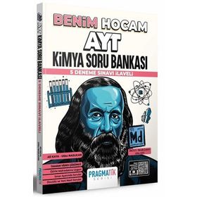 Benim Hocam Yayınları  2022 AYT Kimya Soru Bankası 5 Deneme Sınavı İlaveli Pragmatik Serisi