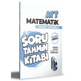 Benim Hocam Yayınları 2022 Ayt Matematik Konu Özetli Ve Tamamı Çözümlü Soru Tahmin Kitabı