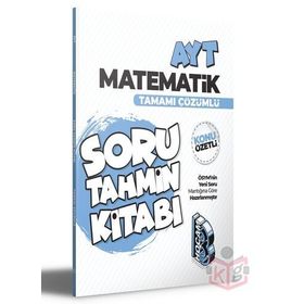 Benim Hocam Yayınları 2022 Ayt Matematik Konu Özetli Ve Tamamı Çözümlü Soru Tahmin Kitabı