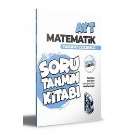 Benim Hocam Yayınları 2022 Ayt Matematik Konu Özetli Ve Tamamı Çözümlü Soru Tahmin Kitabı