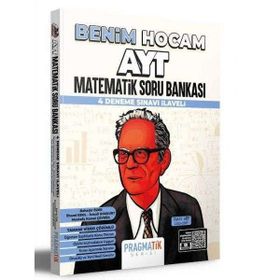 Benim Hocam Yayınları 2022 Ayt Matematik Soru Bankası 4 Deneme Sınavı İlaveli Pragmatik Serisi