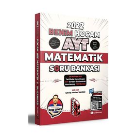 Benim Hocam Yayınları 2022 Ayt Matematik Soru Bankası 4 Deneme Sınavı İlaveli Pragmatik Serisi