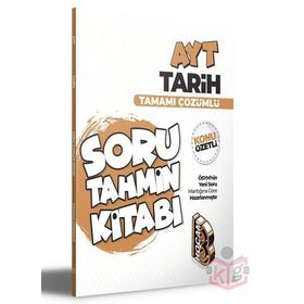 Benim Hocam Yayınları 2022 Ayt Tarih Konu Özetli ve Tamamı Çözümlü Soru Tahmin Kitabı