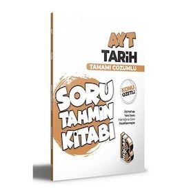 Benim Hocam Yayınları 2022 Ayt Tarih Konu Özetli ve Tamamı Çözümlü Soru Tahmin Kitabı