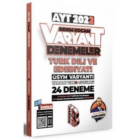 Benim Hocam Yayınları 2022 AYT Türk Dili ve Edebiyatı Tamamı Video Çözümlü 12 Deneme Sınavı