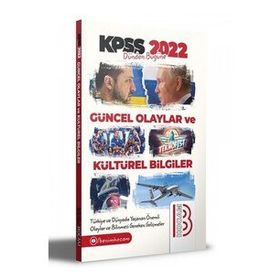 Benim Hocam Yayınları 2022 Kpss Dünden Bugüne Kültürel Olaylar ve Güncel Bilgiler