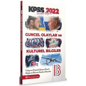 Benim Hocam Yayınları 2022 Kpss Dünden Bugüne Kültürel Olaylar ve Güncel Bilgiler