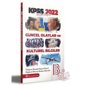 Benim Hocam Yayınları 2022 Kpss Dünden Bugüne Kültürel Olaylar ve Güncel Bilgiler