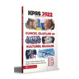 Benim Hocam Yayınları 2022 Kpss Dünden Bugüne Kültürel Olaylar ve Güncel Bilgiler
