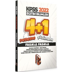 Benim Hocam Yayınları 2022 Kpss Eğitim Bilimleri 4+1 Fasikül Deneme