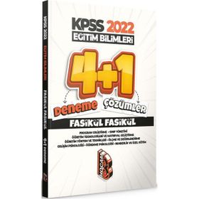Benim Hocam Yayınları 2022 Kpss Eğitim Bilimleri 4+1 Fasikül Deneme