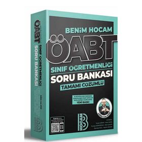 Benim Hocam Yayınları 2022 Öabt Sınıf Öğretmenliği Tamamı Çözümlü Soru Bankası