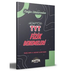 Benim Hocam Yayınları 2022 Tyt Adaptör Fizik Denemeleri Master Hocam Serisi