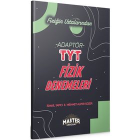 Benim Hocam Yayınları 2022 Tyt Adaptör Fizik Denemeleri Master Hocam Serisi