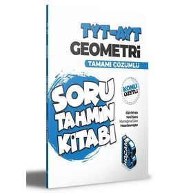 Benim Hocam Yayınları 2022 Tyt Ayt Geometri Konu Özetli Ve Tamamı Çözümlü Soru Tahmin Kitabı