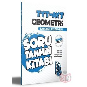 Benim Hocam Yayınları 2022 Tyt Ayt Geometri Konu Özetli Ve Tamamı Çözümlü Soru Tahmin Kitabı
