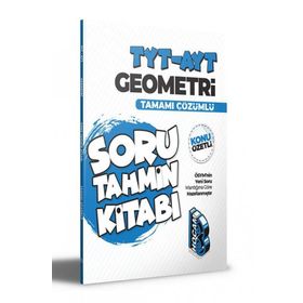 Benim Hocam Yayınları 2022 Tyt Ayt Geometri Konu Özetli Ve Tamamı Çözümlü Soru Tahmin Kitabı