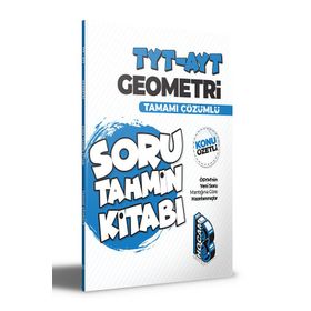 Benim Hocam Yayınları 2022 Tyt Ayt Geometri Konu Özetli Ve Tamamı Çözümlü Soru Tahmin Kitabı