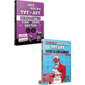 Benim Hocam Yayınları 2022 TYT AYT Geometri Video Ders Defteri