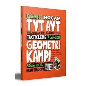 Benim Hocam Yayınları 2022 TYT AYT Taktiklerle 7 Günde Geometri Kampı