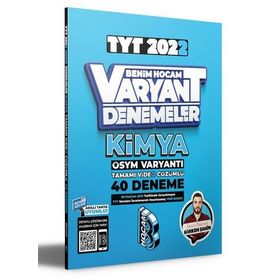 Benim Hocam Yayınları 2022 Tyt Kimya Tamamı Video Çözümlü 40 Deneme Sınavı