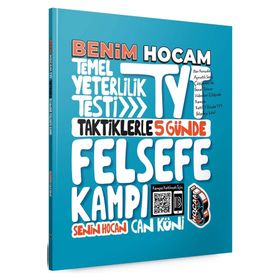 Benim Hocam Yayınları 2022 Tyt Taktiklerle 5 Günde Felsefe Kampı