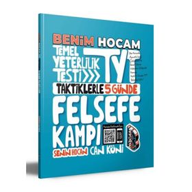 Benim Hocam Yayınları 2022 Tyt Taktiklerle 5 Günde Felsefe Kampı