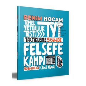 Benim Hocam Yayınları 2022 Tyt Taktiklerle 5 Günde Felsefe Kampı