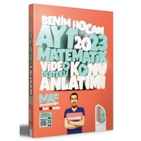 Benim Hocam Yayınları 2023 AYT Matematik Video Destekli Konu Anlatımı