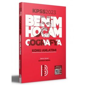 Benim Hocam Yayınları 2023 KPSS Coğrafya Konu Anlatımı