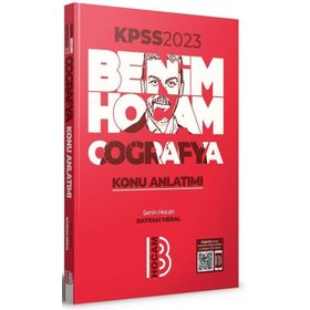 Benim Hocam Yayınları 2023 KPSS Coğrafya Konu Anlatımı