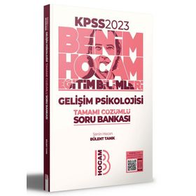 Benim Hocam Yayınları - 2023 KPSS Eğitim Bilimleri Gelişim Psikolojisi Tamamı Çözümlü Soru Bankası